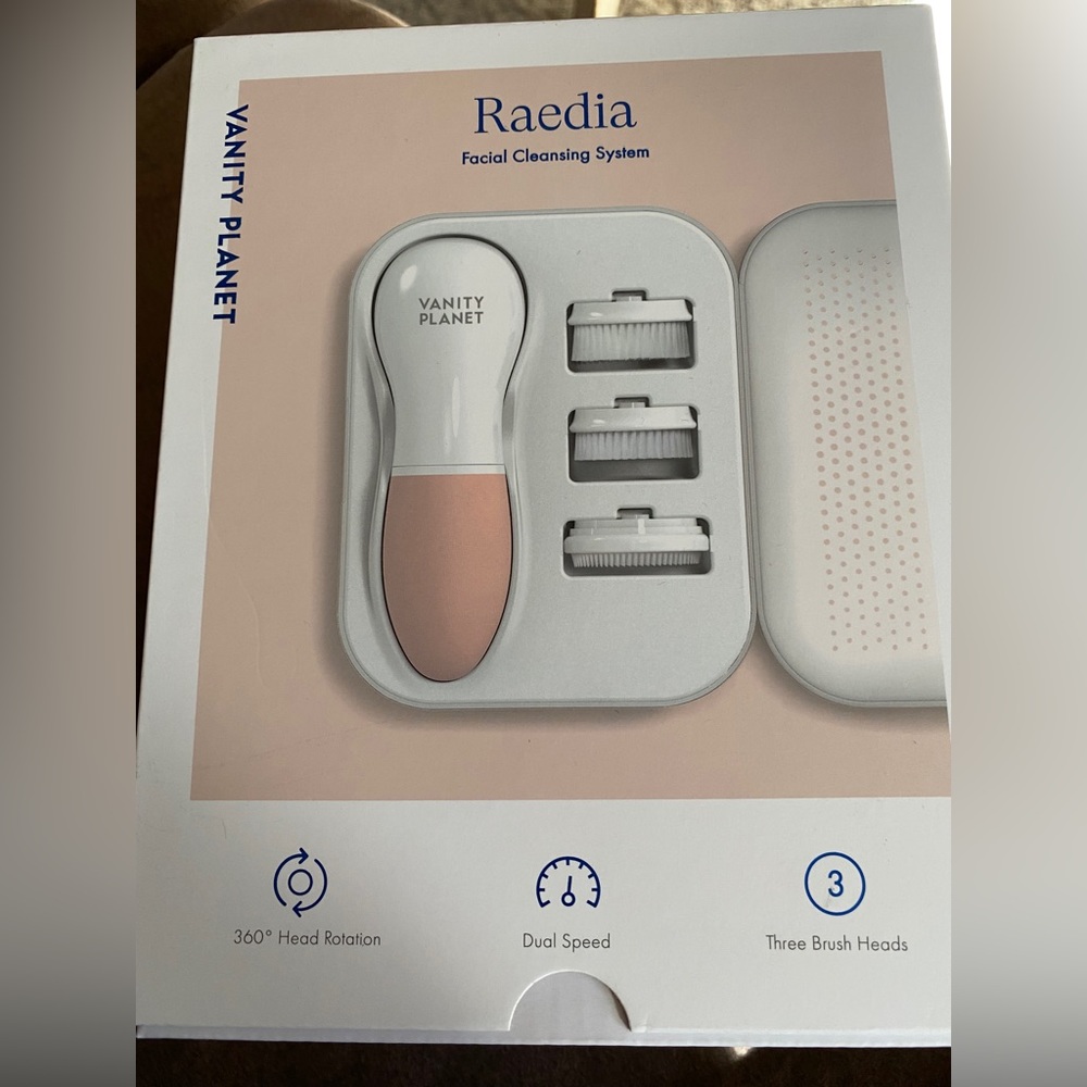 Raedia Facial Cleansing System